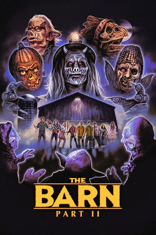 The Barn Part II poster