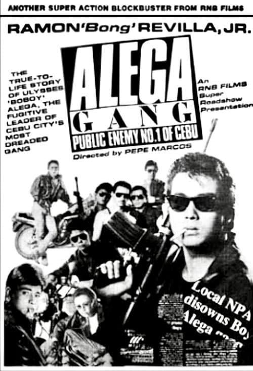 Alega Gang: Public Enemy No. 1 of Cebu poster