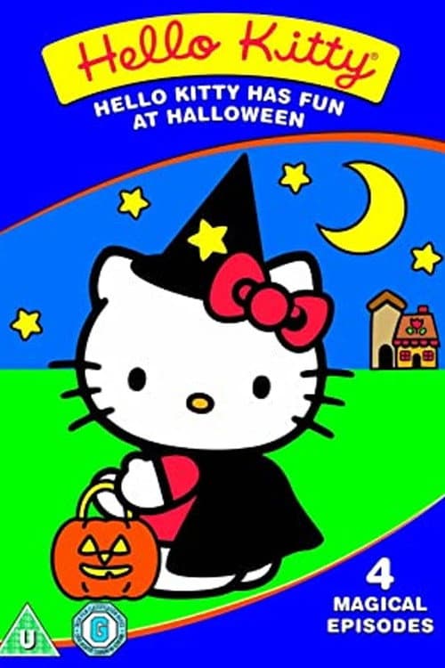 Hello Kitty Has Fun at Halloween poster