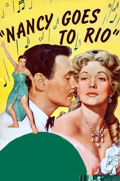 Nancy Goes to Rio poster