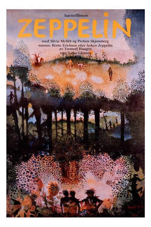 Zeppelin poster