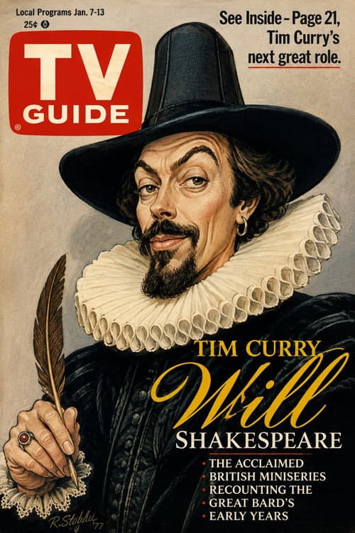 Will Shakespeare poster
