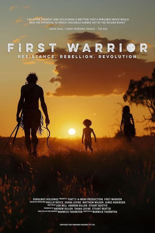 First Warrior poster