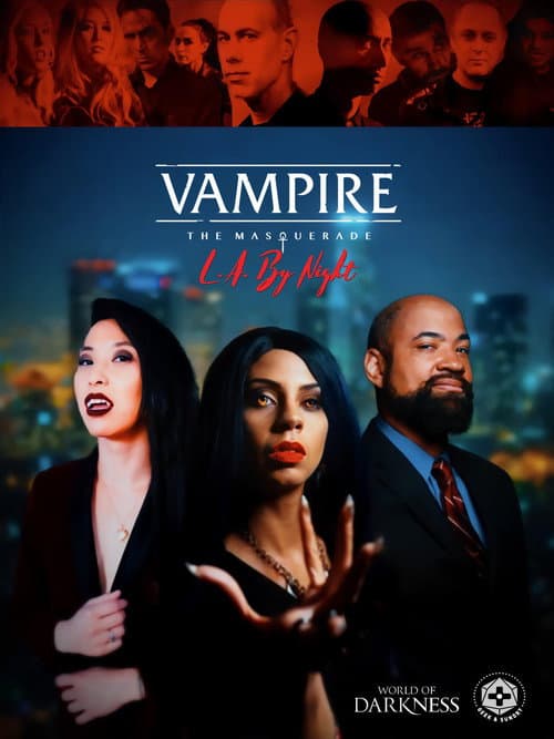 Vampire: The Masquerade - L.A. By Night poster