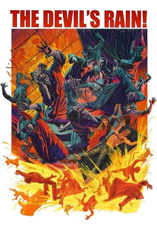 The Devil’s Rain poster