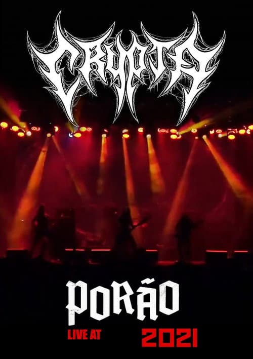 Crypta: Live at Porão do Rock Festival, Brasilia, Brasil poster