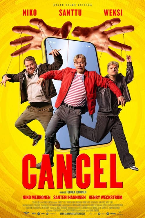 Cancel poster