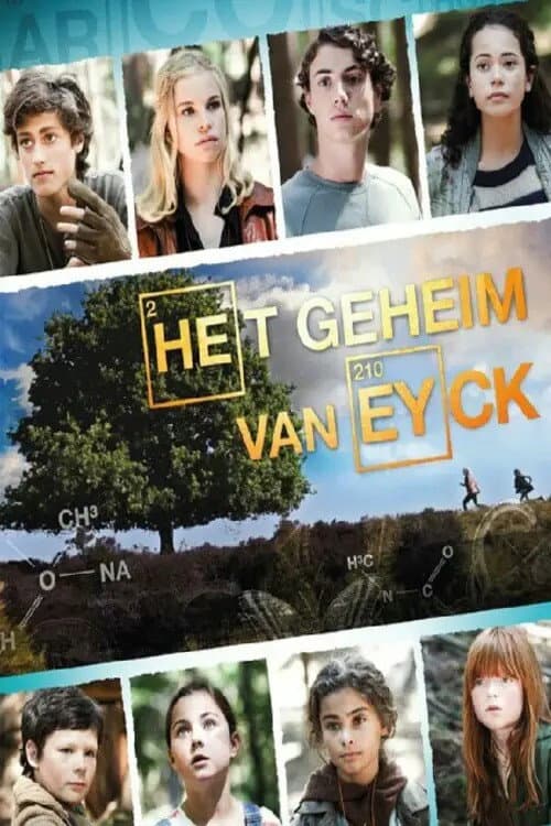 Het Geheim van Eyck poster