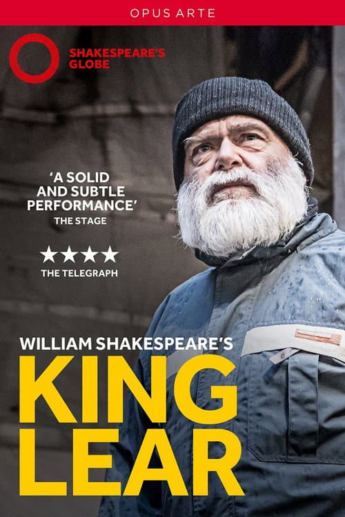 King Lear: Live at Shakespeare's Globe poster