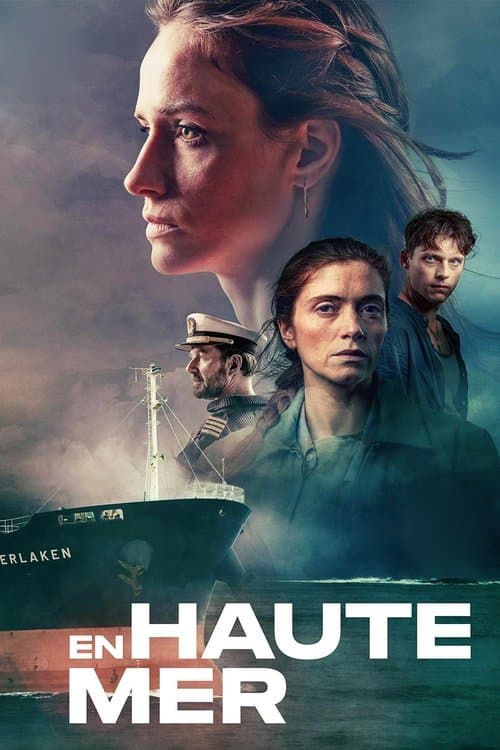 En haute mer poster
