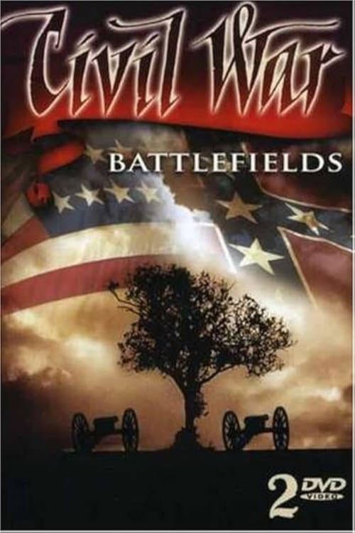 Civil War battlefields poster