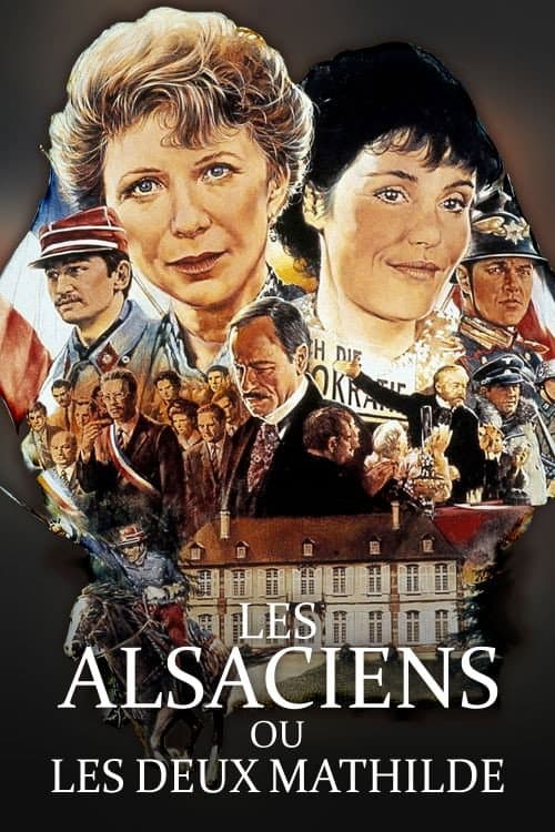 The Alsatians or the two Mathilde poster