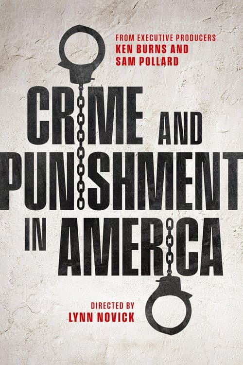 Crime and Punishment in America poster