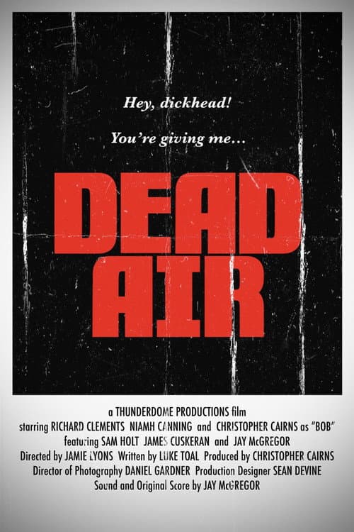 Dead Air poster