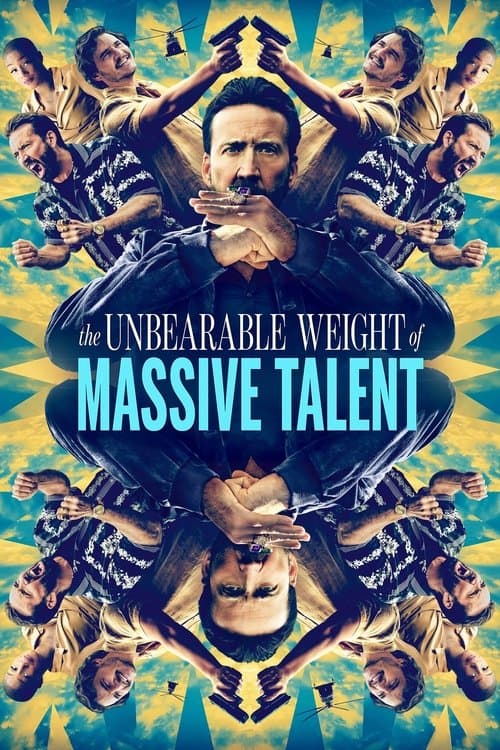 The Unbearable Weight of Massive Talent poster