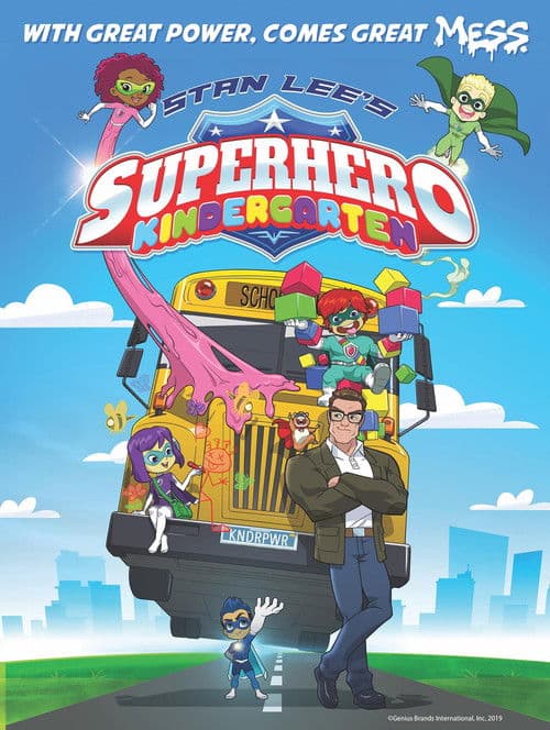 Stan Lee's Superhero Kindergarten poster