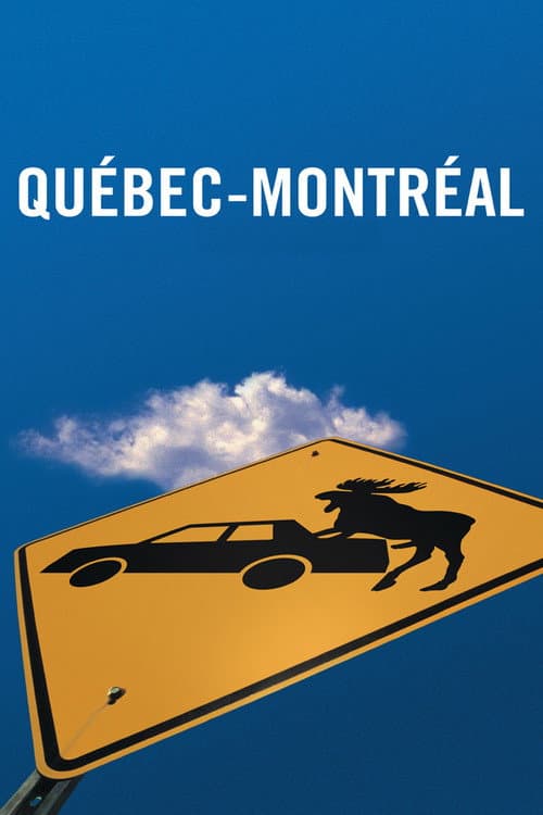 Quebec-Montreal poster