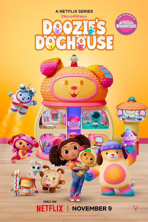 Doozie's Doghouse poster