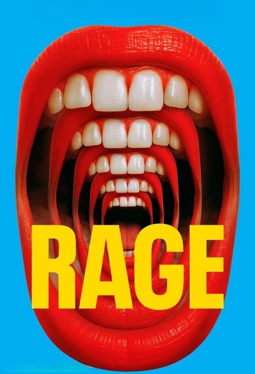 Rage (Furia) poster