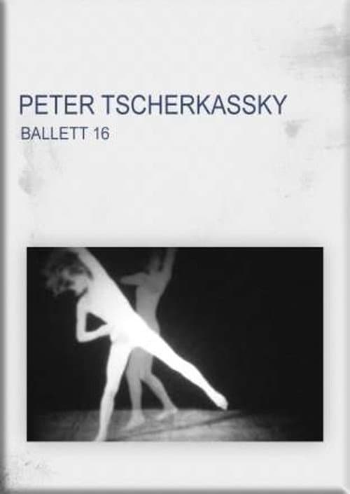 Ballett 16 poster