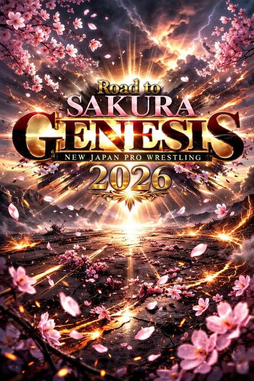 NJPW Road to Sakura Genesis 2026 - Day 3 poster