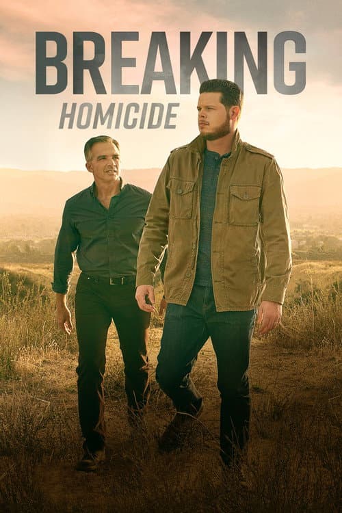 Breaking Homicide poster