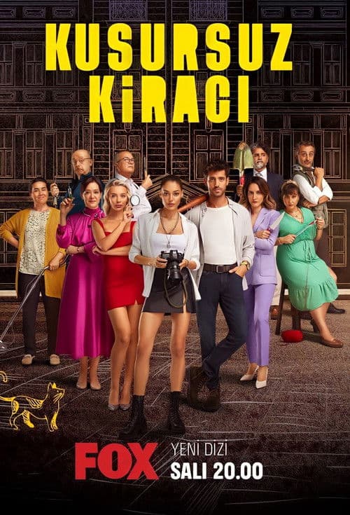 Perfect Tenant poster