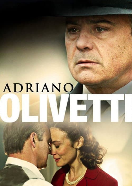 Adriano Olivetti poster