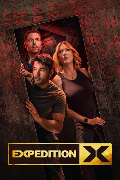 Expedition X poster