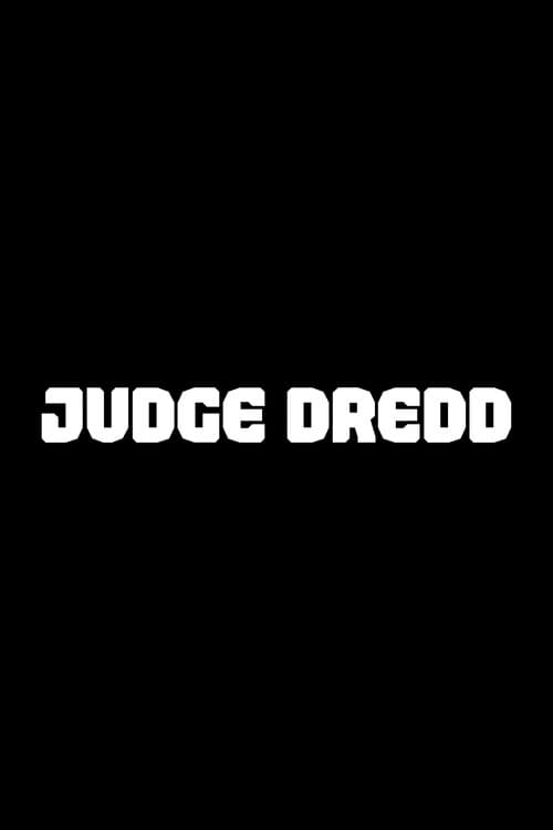 Untitled Judge Dredd Film poster