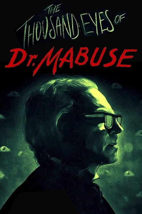 The Thousand Eyes of Dr. Mabuse poster