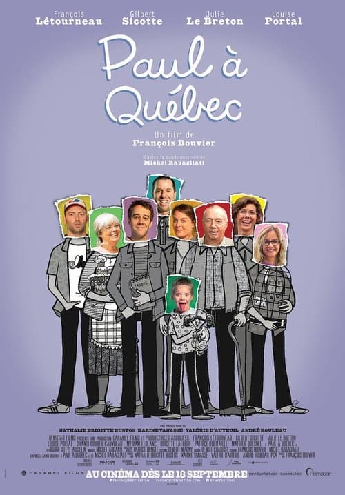 Paul à Québec poster