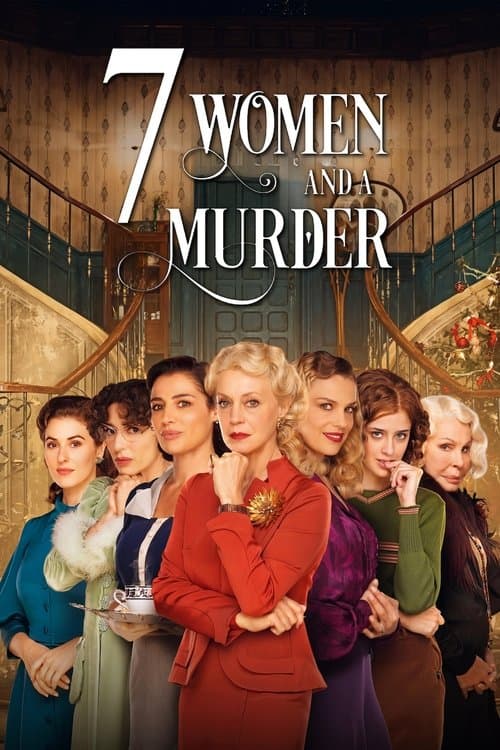 7 Women and a Murder poster