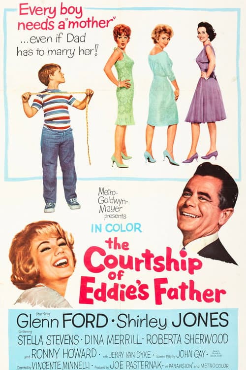 The Courtship of Eddie's Father poster