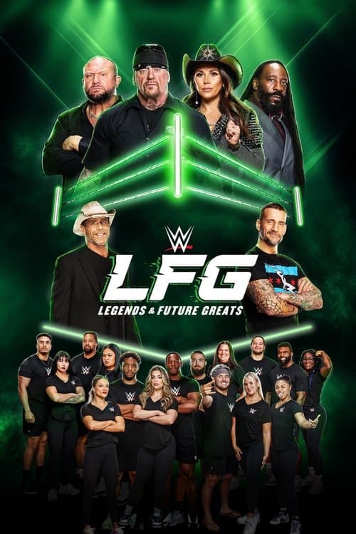 WWE LFG poster
