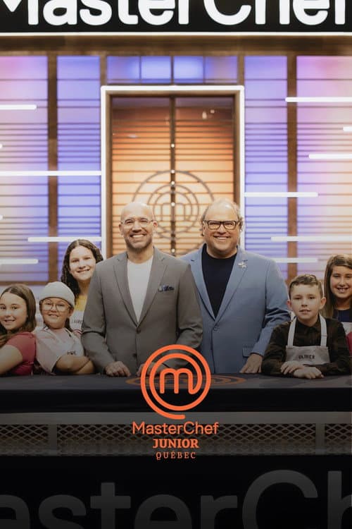 MasterChef Junior Québec poster