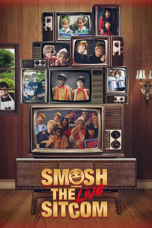 Smosh: The Sitcom LIVE poster