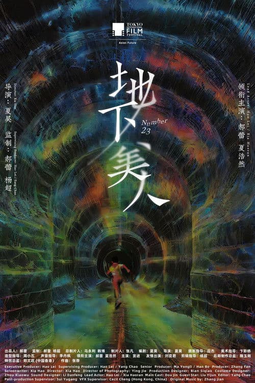 Number 23 poster