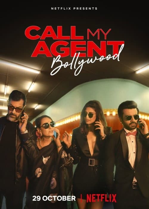 Call My Agent Bollywood poster
