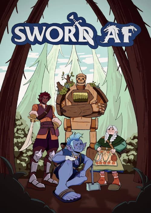 Sword AF poster