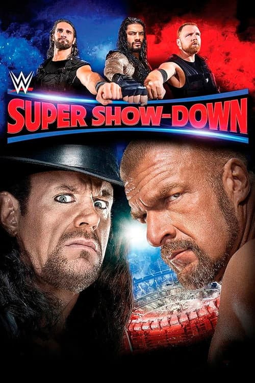WWE Super Show-Down 2018 poster