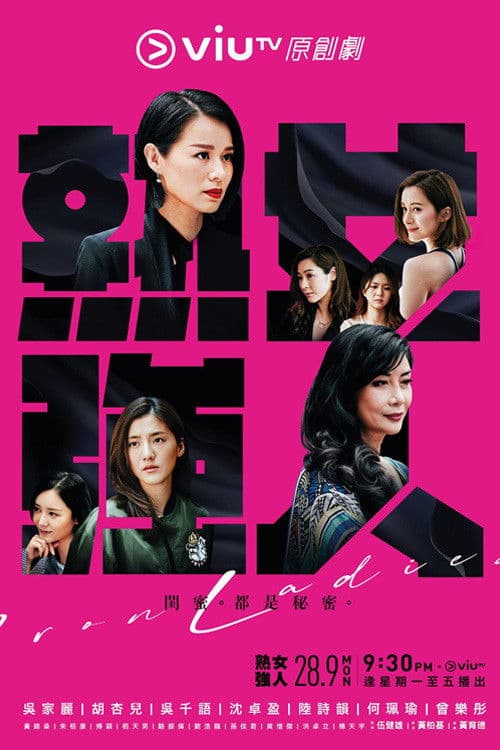 Iron Ladies poster