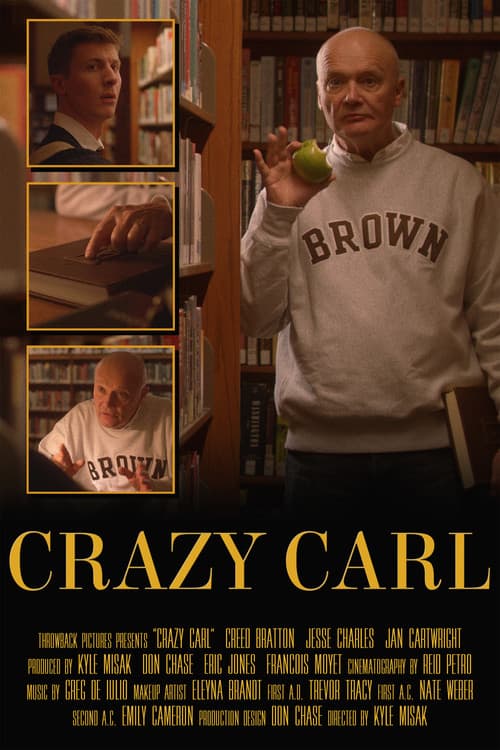 Crazy Carl poster