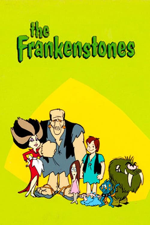 The Frankenstones poster
