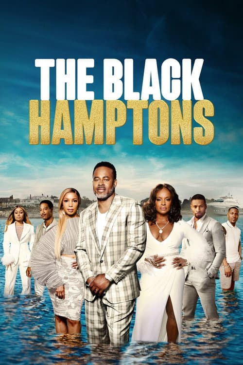 Carl Weber's The Black Hamptons poster