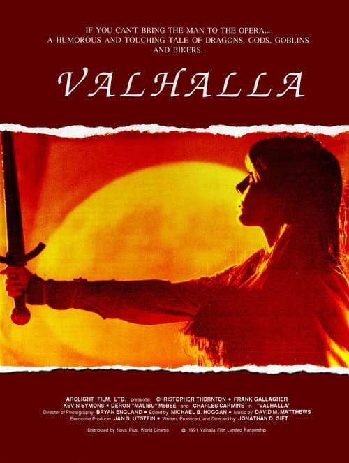 Valhalla poster