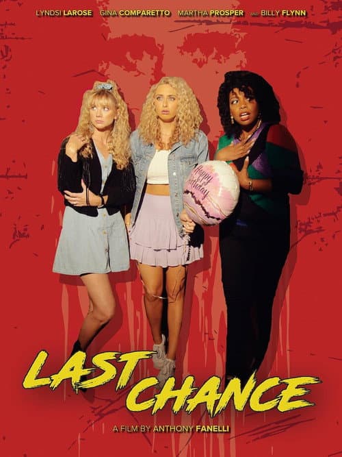 Last Chance poster