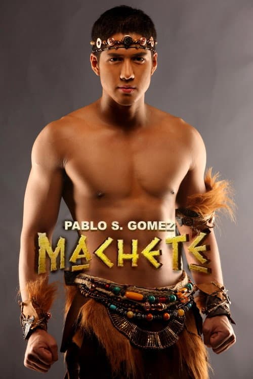 Machete poster
