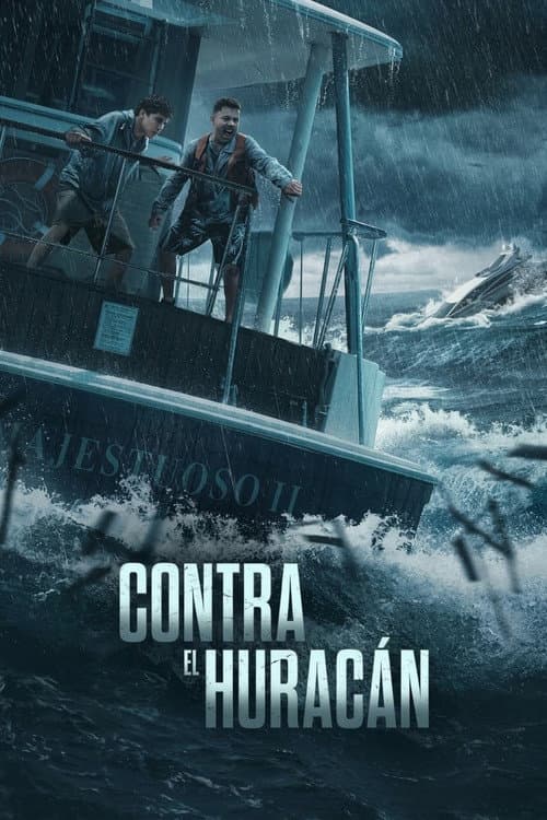 Surviving Hurricane Otis poster