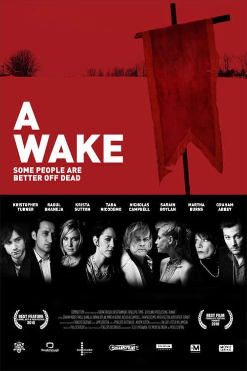 A Wake poster